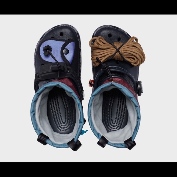 Crocs x Nicole McLaughlin Campsite Clog Size 7M/9W - Picture 2 of 5